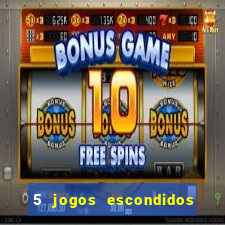 5 jogos escondidos no google